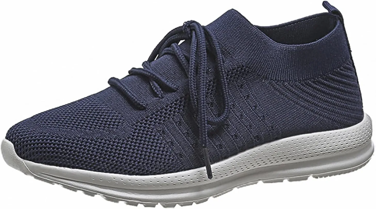 Ladmiple Running Shoes Womens Slip On Sneakers Walking Shoes Arch Support Tennis Workout Gym Fashion Athletic Shoes