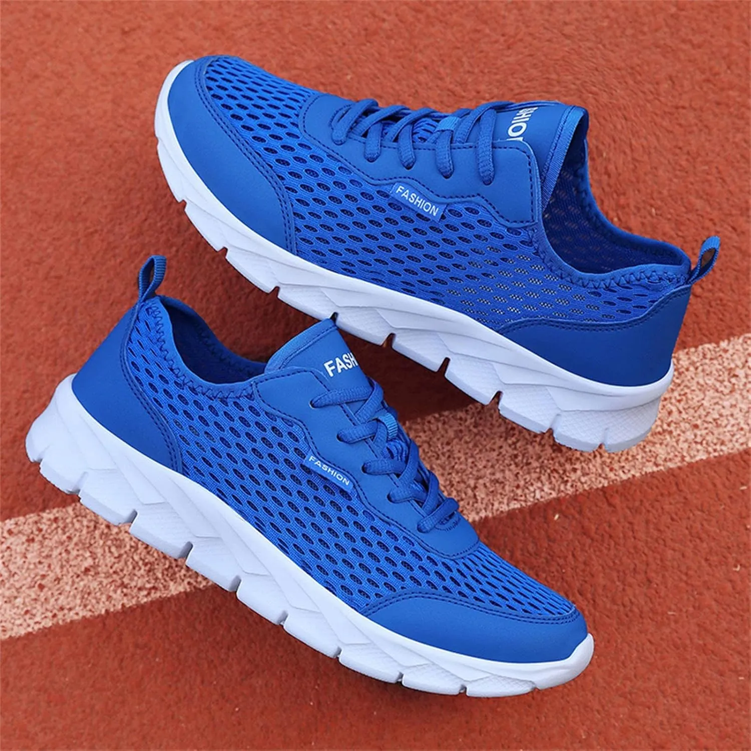 Lightweight Arch Support Sneakers for Men Comfortable Lightweight Casual Walking Shoe Athletic Fashion Sneakers