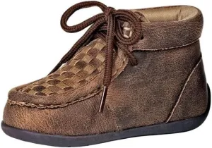 M&F Western Baby Boy's Carson (Toddler) Brown 4 M US Toddler