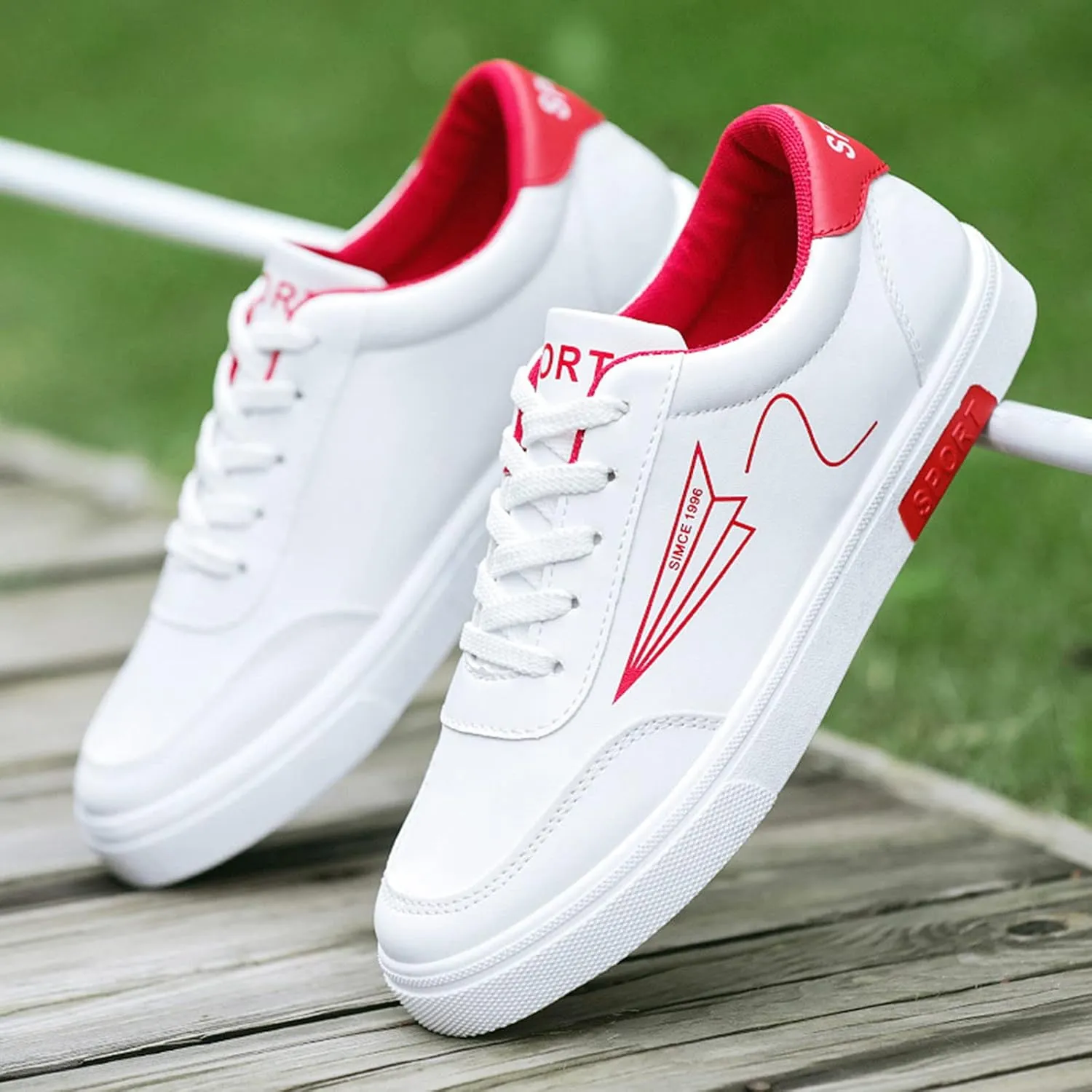 Mens Casual Shoes,Mens Casual Dress Sneaker Skate Shoes with Flat Sole,Men's Outdoor Running Walking Hiking Shoe,Daily Work Fashion Sneaker Non-Slip Waterproof Shoe,School Gym Footwear