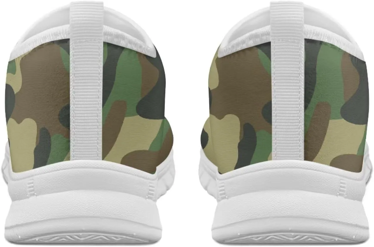 Mens Slip On Lightweight Low-Cut Casual Sneakers Non-Slip Fashion Leisure Shoes for Traveling Camping Jogging Size 5-14