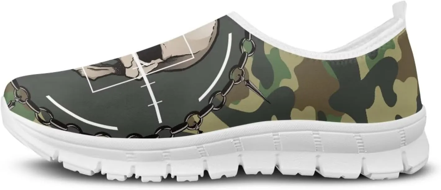Mens Slip On Lightweight Low-Cut Casual Sneakers Non-Slip Fashion Leisure Shoes for Traveling Camping Jogging Size 5-14
