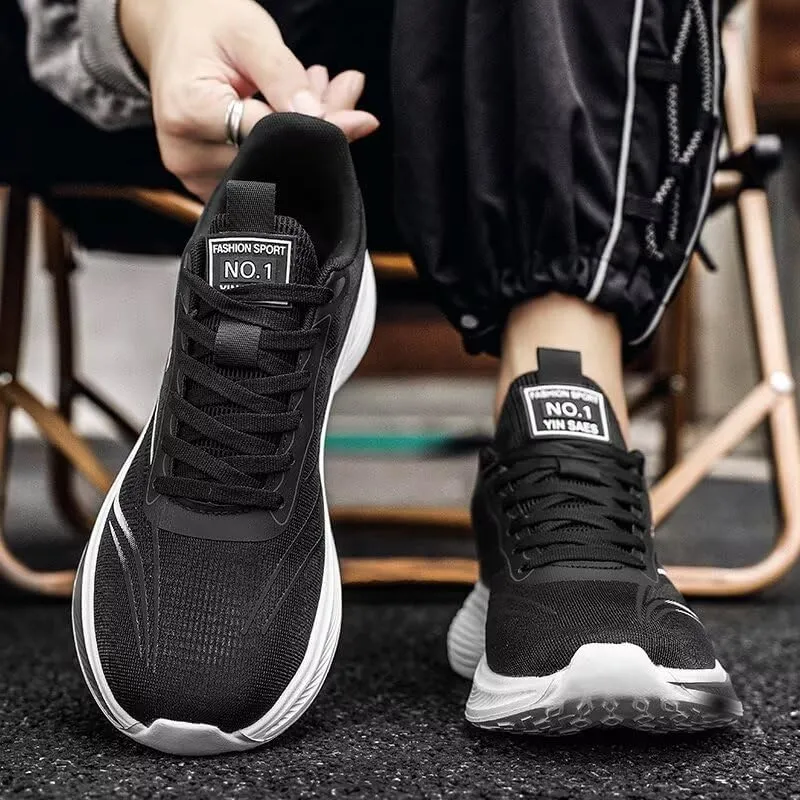 Men's Sneakers Lightweight Walking Shoes Workout Running Shoes for Men