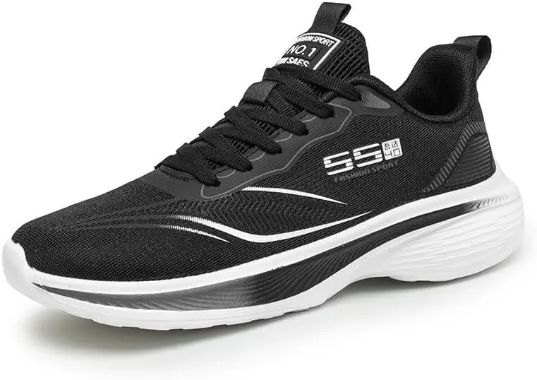 Men's Sneakers Lightweight Walking Shoes Workout Running Shoes for Men