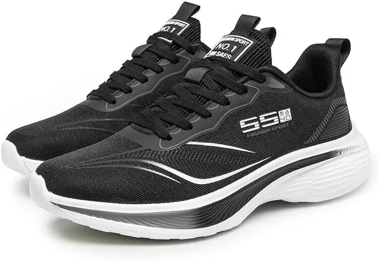 Men's Sneakers Lightweight Walking Shoes Workout Running Shoes for Men