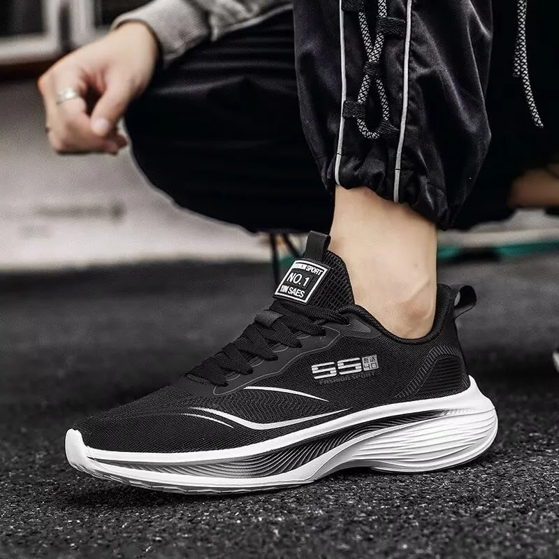 Men's Sneakers Lightweight Walking Shoes Workout Running Shoes for Men