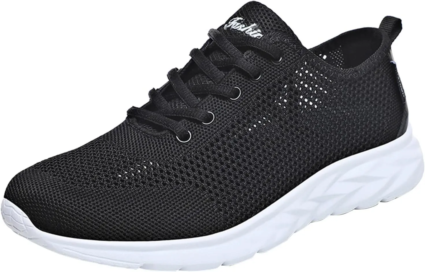 Mens Ultra Breathable Shoes with Water Friendly Quick-Dry Mesh,Summer Non-Slip Wading Shoe Daily Work Walking Shoe with Arch Support Casual Lightweight Durable Fitness Sneaker
