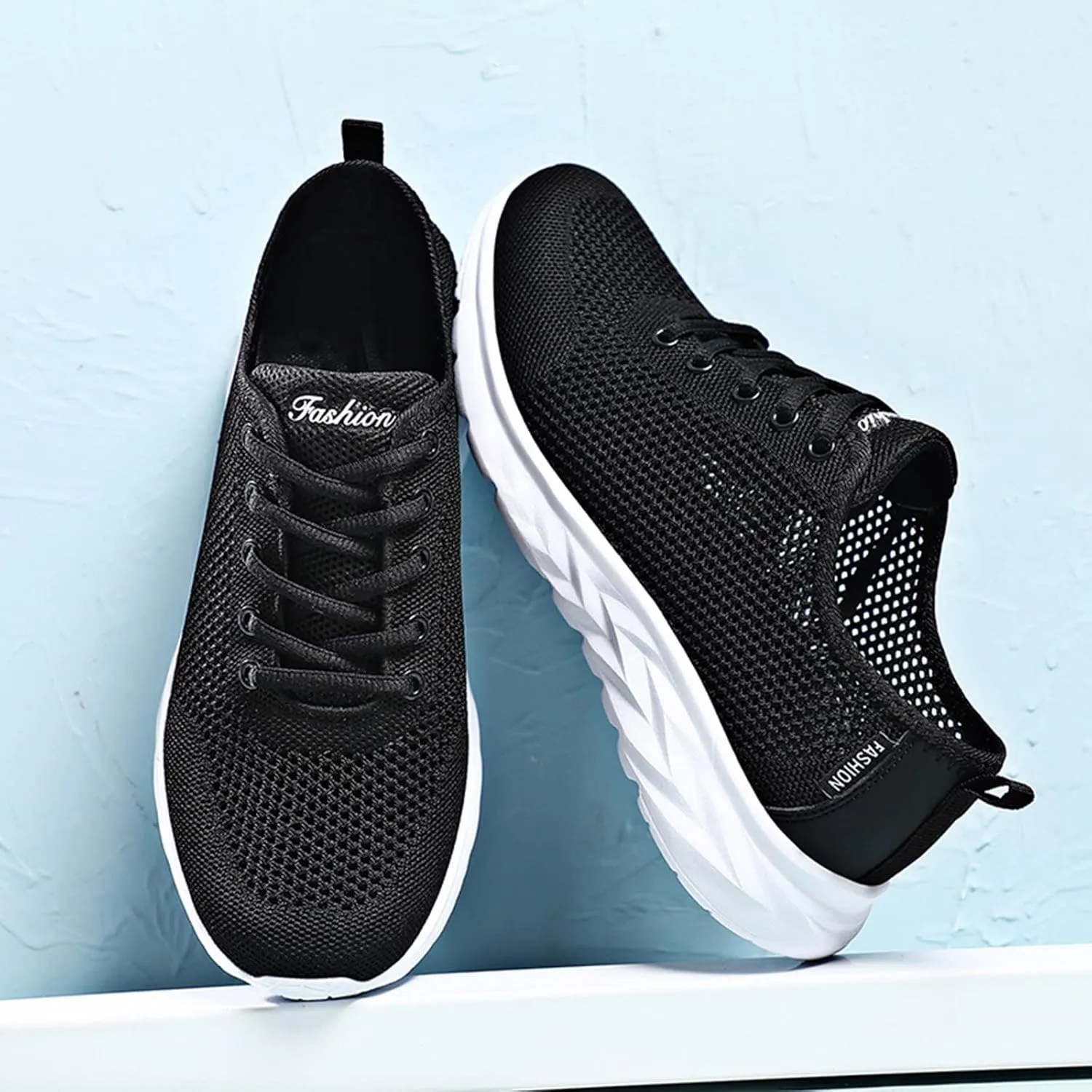 Mens Ultra Breathable Shoes with Water Friendly Quick-Dry Mesh,Summer Non-Slip Wading Shoe Daily Work Walking Shoe with Arch Support Casual Lightweight Durable Fitness Sneaker
