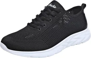 Mens Ultra Breathable Shoes with Water Friendly Quick-Dry Mesh,Summer Non-Slip Wading Shoe Daily Work Walking Shoe with Arch Support Casual Lightweight Durable Fitness Sneaker