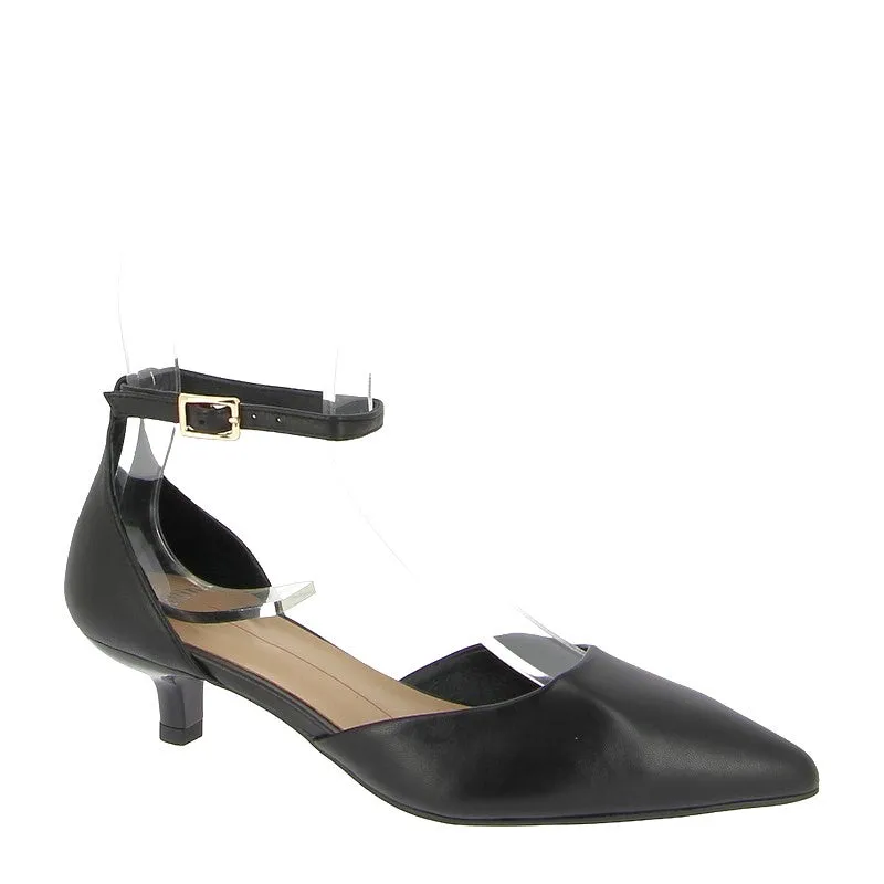 Mollini Cushla Black Kitten Heel