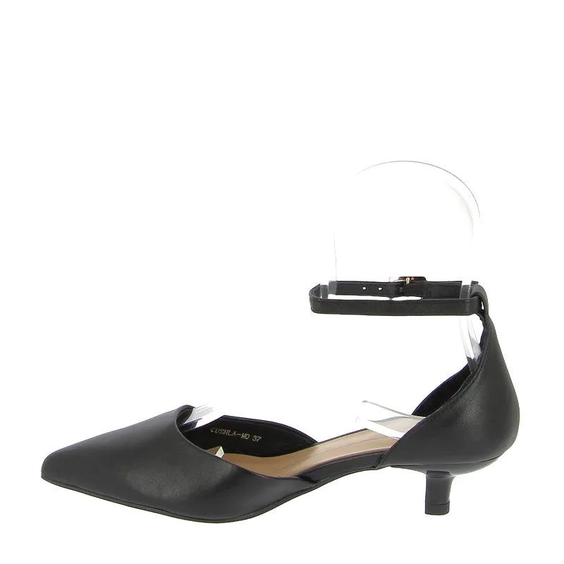 Mollini Cushla Black Kitten Heel