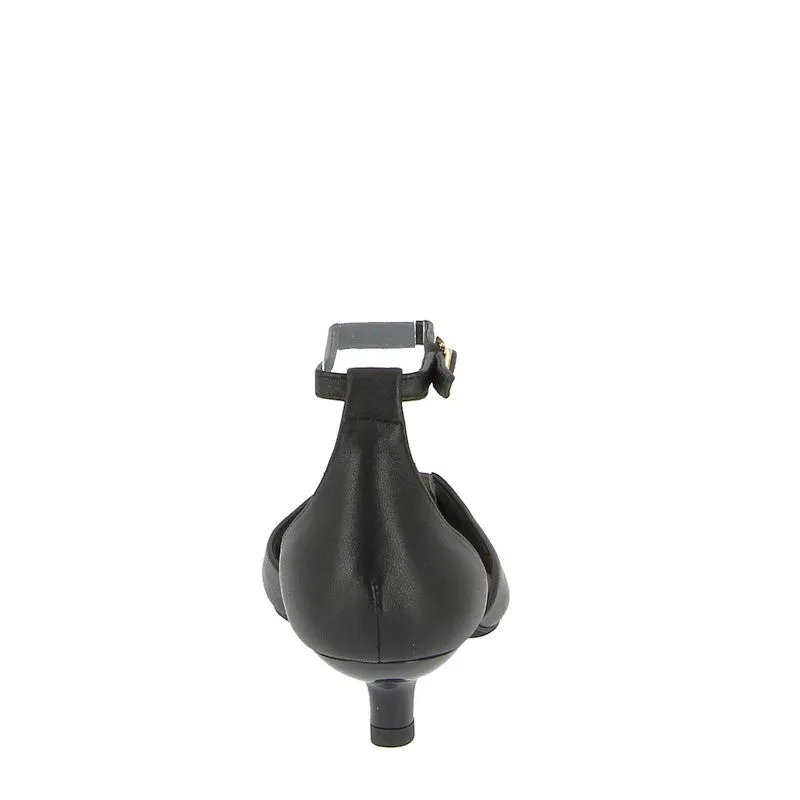 Mollini Cushla Black Kitten Heel