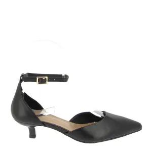 Mollini Cushla Black Kitten Heel