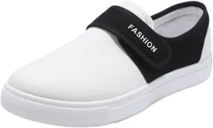Non Slip Work Sport Shoes for Men Slip On Lightweight Breathable Fashion Sneaker Arch Support Plantar Fasciitis