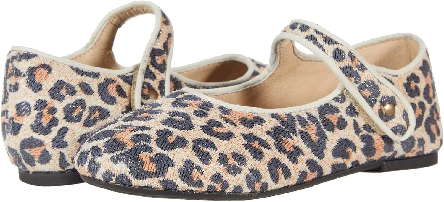 Old Soles Girl's Lady Jane (Toddler/Little Kid) Kitten 24 (US 8 Toddler) M