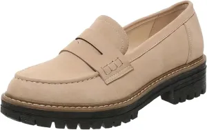 Orthoture-Orthopedic Platform Loafers for Women Round Toe Lug Sole Slip On Work Office Business Casual Dress Shoes