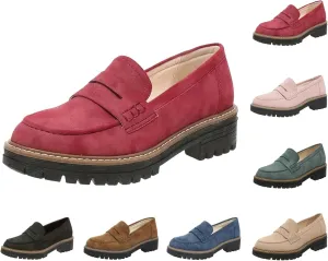 Orthoture-Orthopedic Platform Loafers Wide Toe Lightweight Casual Comfort Shoes Slip-On Suitable for All Foot Shapes