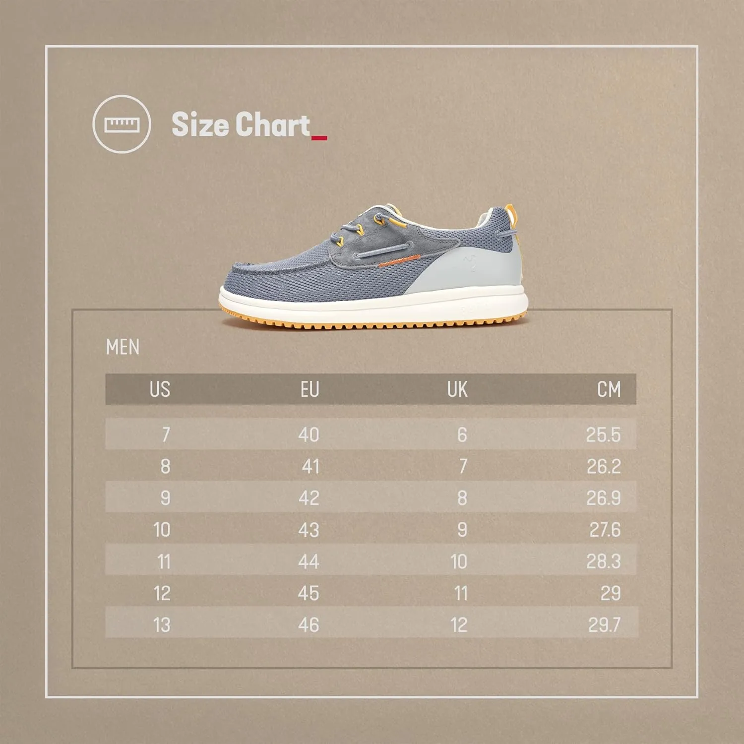 PITAS Bay Mens Loafers | Casual Slip-On Shoes | Breathable & Comfortable Loafers for Men | Blue