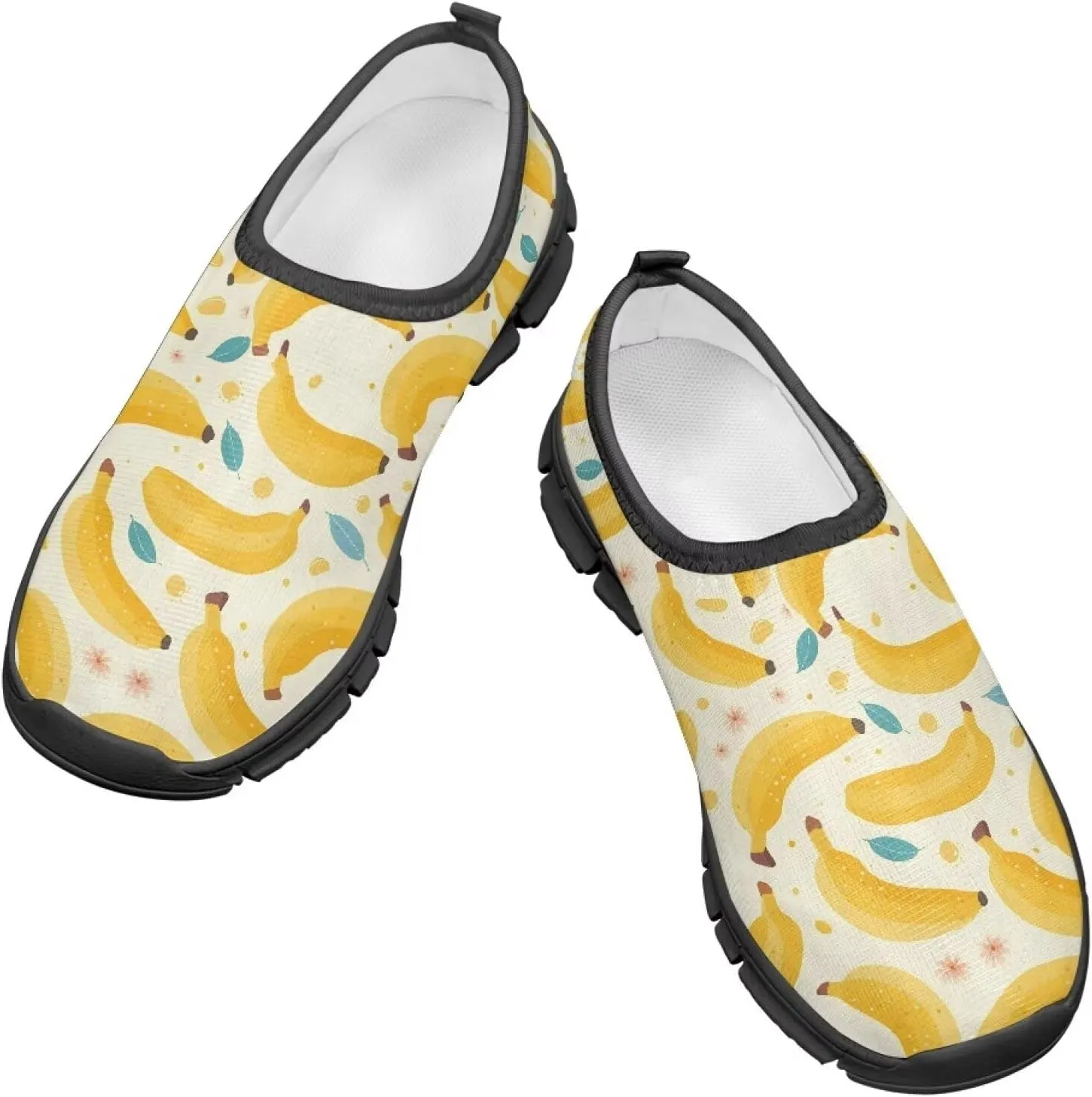 Slip-On Shoes for Children Non-Slip Walking Shoes Casual Soft Low-Top Loafers Flat Outdoor Sneakers Boys Girls US Size 11-15