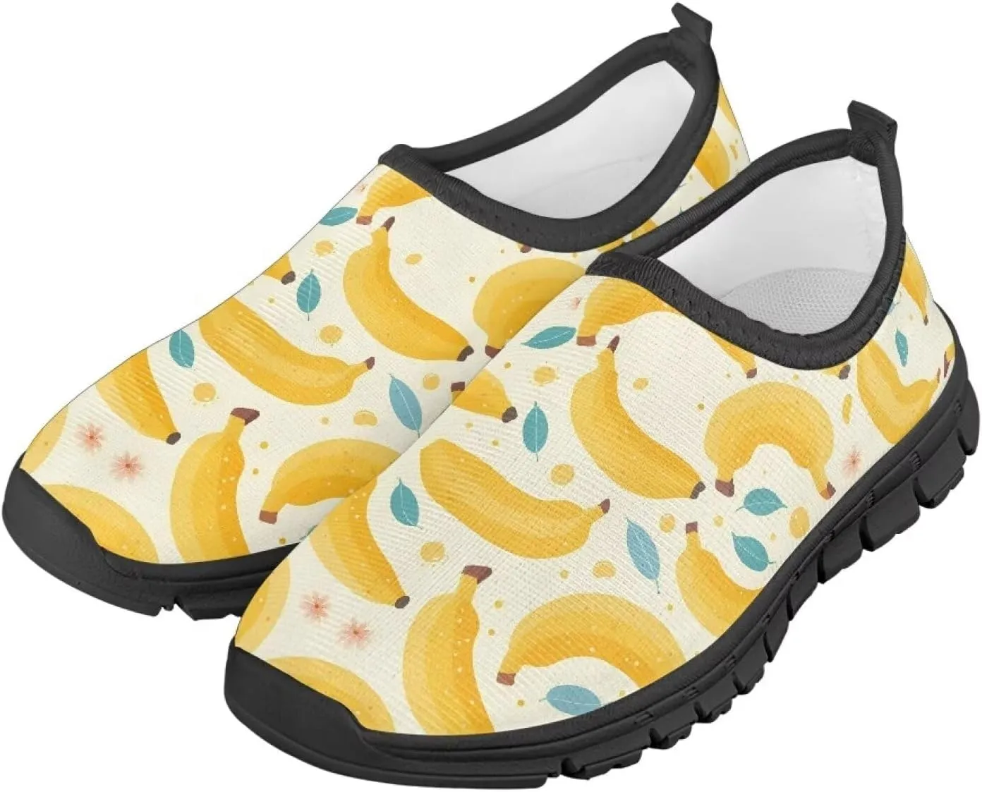 Slip-On Shoes for Children Non-Slip Walking Shoes Casual Soft Low-Top Loafers Flat Outdoor Sneakers Boys Girls US Size 11-15
