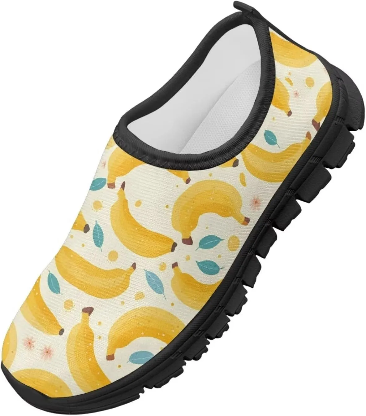 Slip-On Shoes for Children Non-Slip Walking Shoes Casual Soft Low-Top Loafers Flat Outdoor Sneakers Boys Girls US Size 11-15