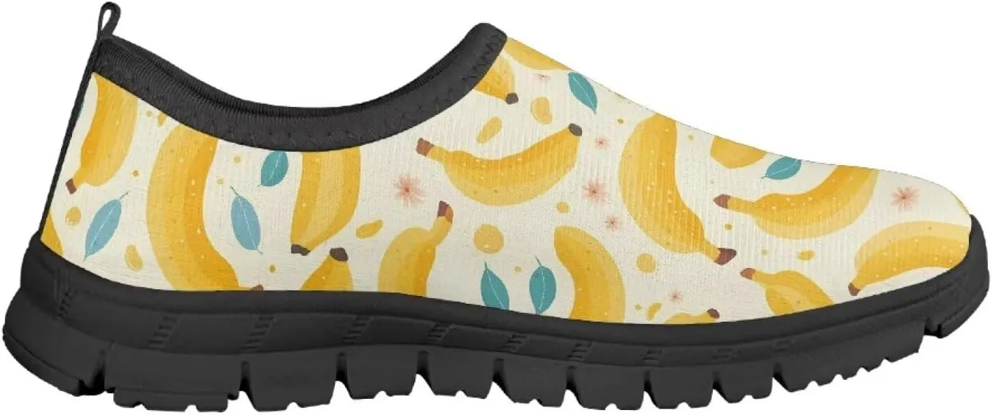 Slip-On Shoes for Children Non-Slip Walking Shoes Casual Soft Low-Top Loafers Flat Outdoor Sneakers Boys Girls US Size 11-15
