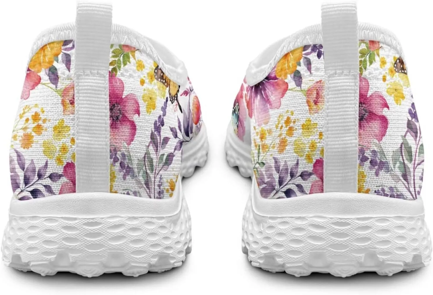 Slip On Shoes Loafers for Women Walking Running Shoes Breathable Athletic Trainers Ladies Loafers Outdoor