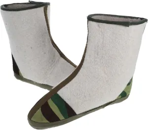 Thermal Boot Liners for Winter Cozy Heavy Duty Liners for Men's Boots Snowboard Socks Waterproof