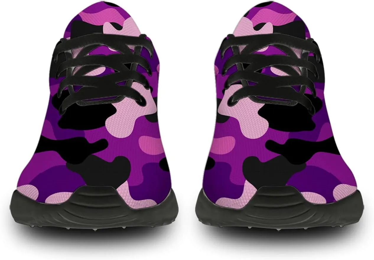Unisex Camouflage Sneakers for Women & Men, Breathable & Lightweight, All Occasions