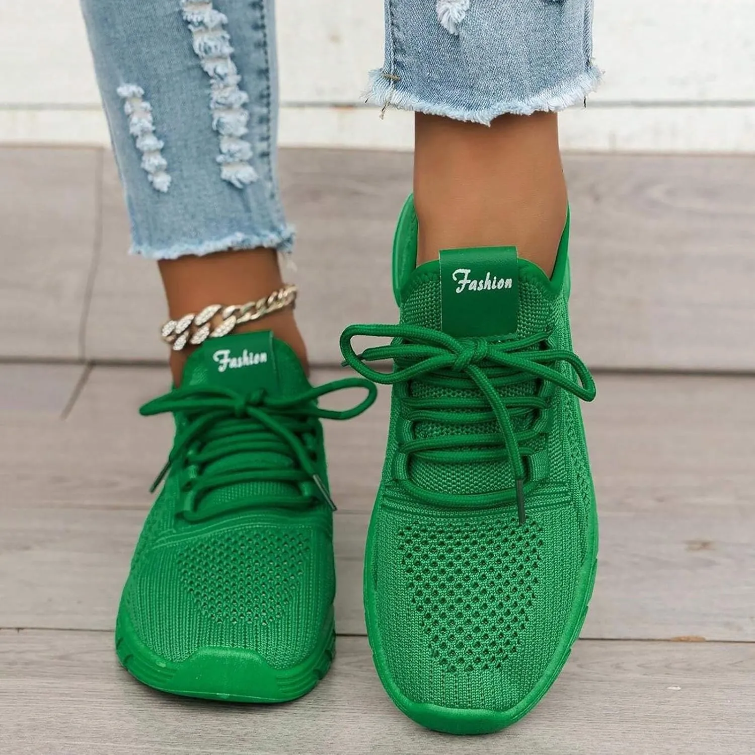 Womens Athletic Shoes Casual Lace Up Platform Sneakers for Women Comfortable Walking Shoes Women Fashion Tennis Shoes