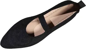 Women's Casual Slip On Loafers Breathable Comfortable Flat Shoes for Daily Wear Lightweight Walking with Jeans