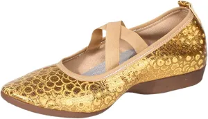 Women's Classic Comfort Flats Fashion Casual Dress Shoes Cute Closed Toe Slip On Lightweight Breathable Walking Shoe