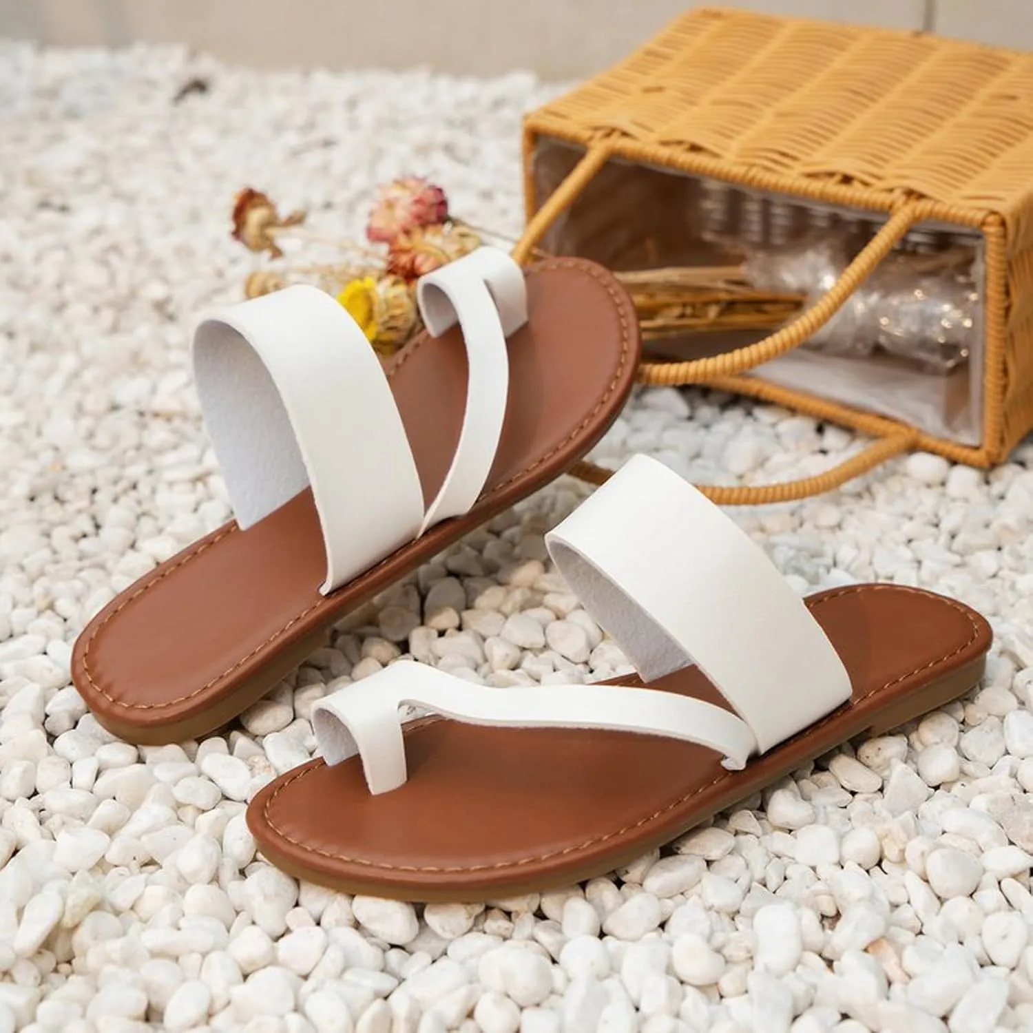 Women's Fashion Slide Sandal Wedges Shoes For Women Sandals With Arch Support Comfortable Sandals Women Flip Flops