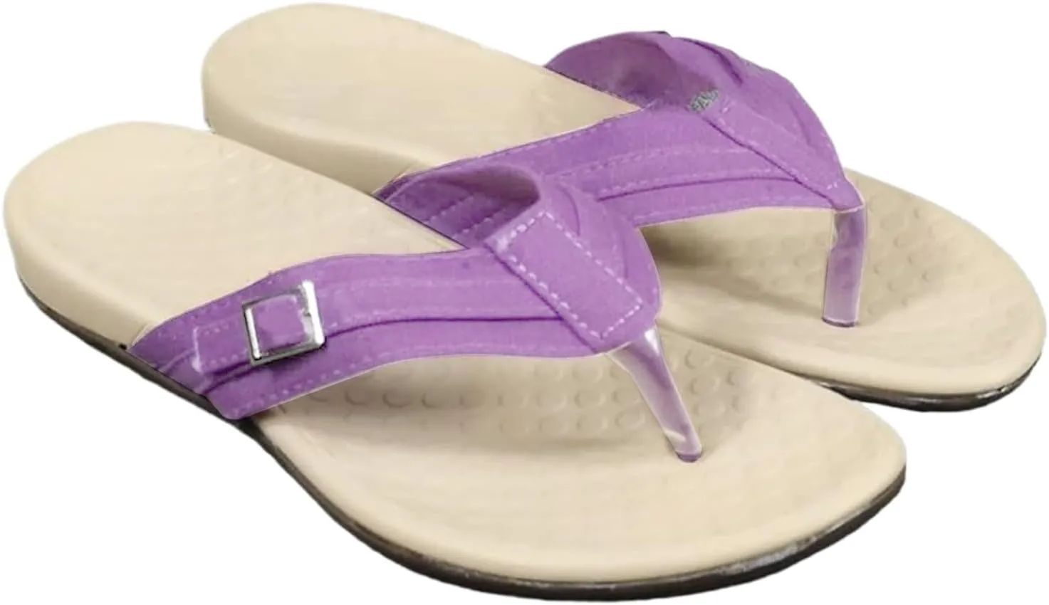 Womens Flip Flops with Arch Support Comfortable Slip On Lightweight Summer Beach Walking Thong Soft Cushion Sandals Shoes