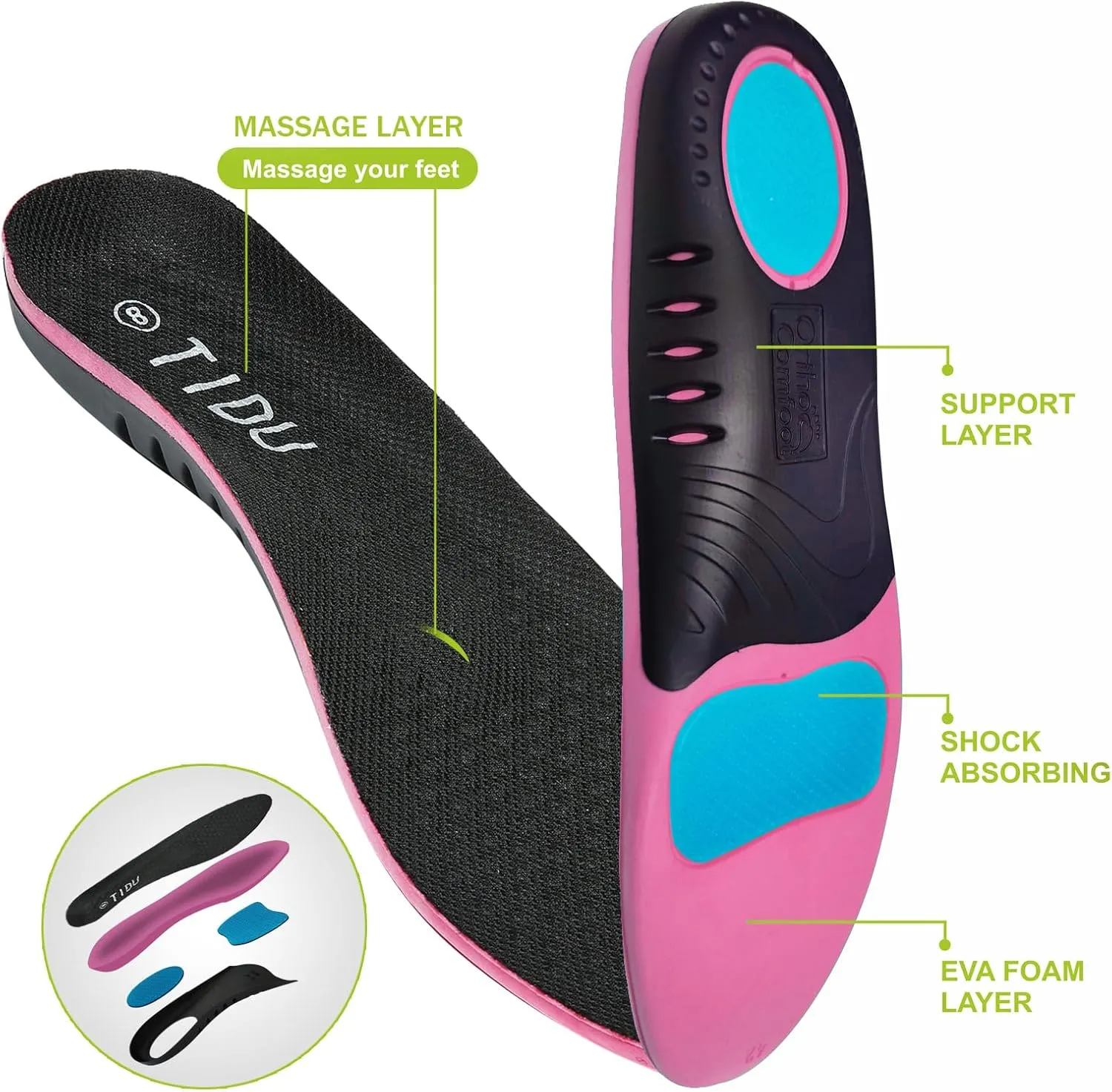 Women's Loafers Arch Support Boat Shoes Slip On Canvas Sneakers Comfortable Walking Flats with Orthotic Insoles for Foot Pain Relief