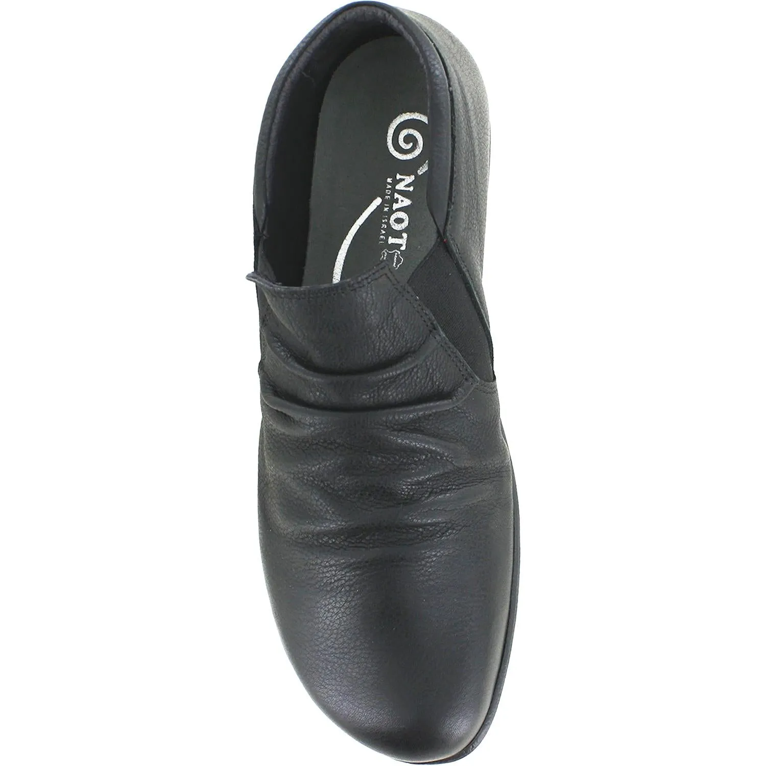 Women's Naot Terehu Soft Black Leather