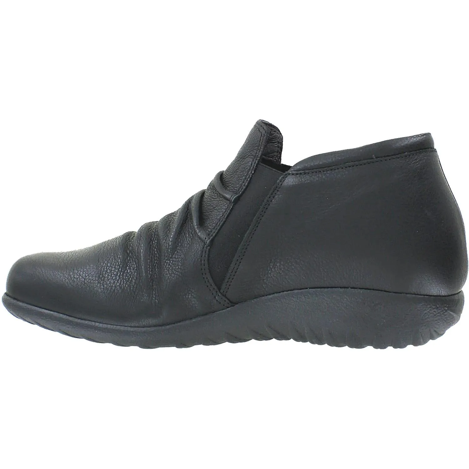 Women's Naot Terehu Soft Black Leather