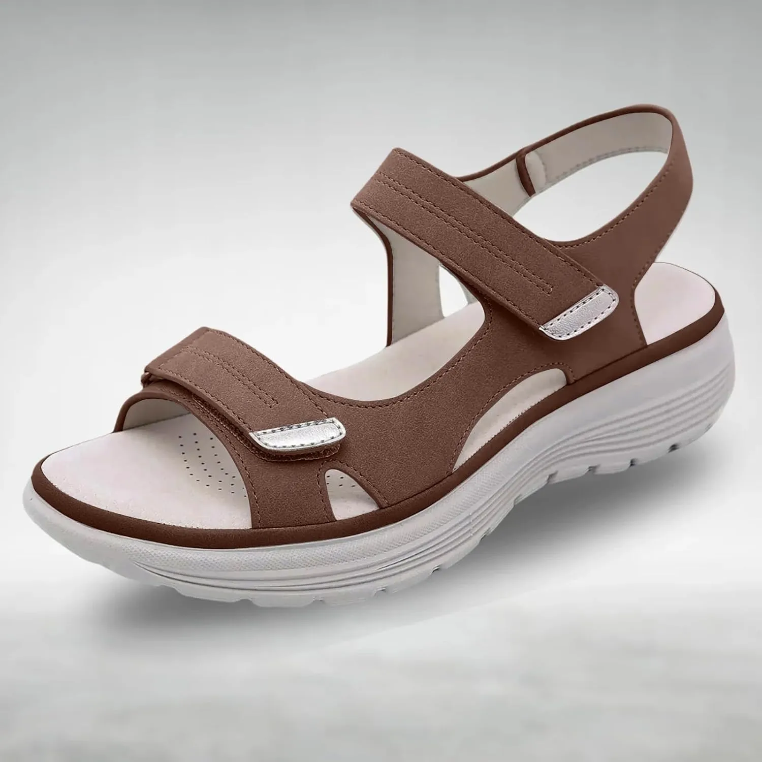 Women's Orthotic Sport Sandals with Arch Support 2025 Casual Open Toe Hiking Outdoor Athletic Mystique Sandals Casual Walking Sandal Breathable Non slip Comfortable Beach Shoes