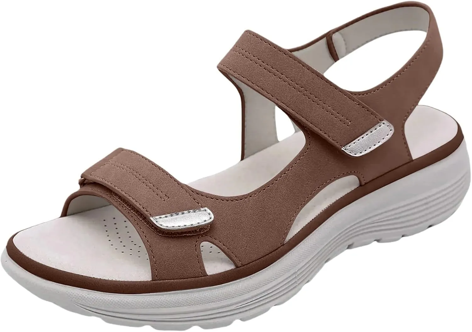 Women's Orthotic Sport Sandals with Arch Support 2025 Casual Open Toe Hiking Outdoor Athletic Mystique Sandals Casual Walking Sandal Breathable Non slip Comfortable Beach Shoes