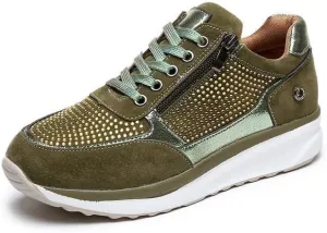 Women's Wedge Platform Sneakers Fashion Ladies Lace Up Hidden High Heel Lightweight Walking Shoes Comfort Non Slip Athletic Running Sports Shoes for Outdoor Climbing Hiking