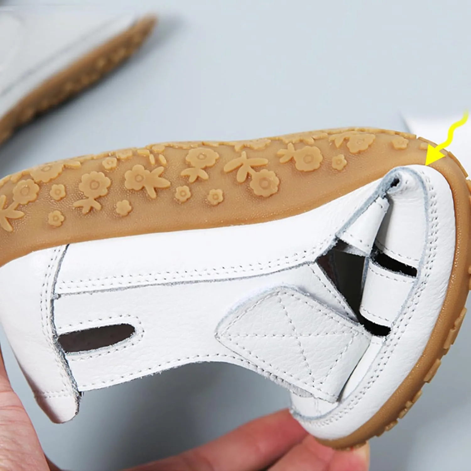 Women's Wedge Sandals Summer Dressy Closed Toe Hollow Out Bohemia Gladiator Shoes Comfortable Softsole Flat Beach Fisherman Sandals