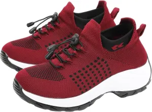 ZWRXW Orthowear Shoes for Women Men with Arch Support,Breathable Fashion Orthopedic Sneakers,Outdoor Casual Lightweight Comfort Wear Shoes for Hiking Walking